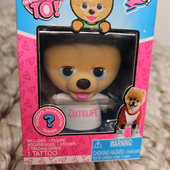 Jiffpom Toy Mini Figure Cutelife Pomeranian Dog Mystery Series One Collectible - Picture 3 of 6